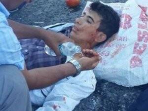 Kamyonet Şarampole Devrildi: 5 Yaralı