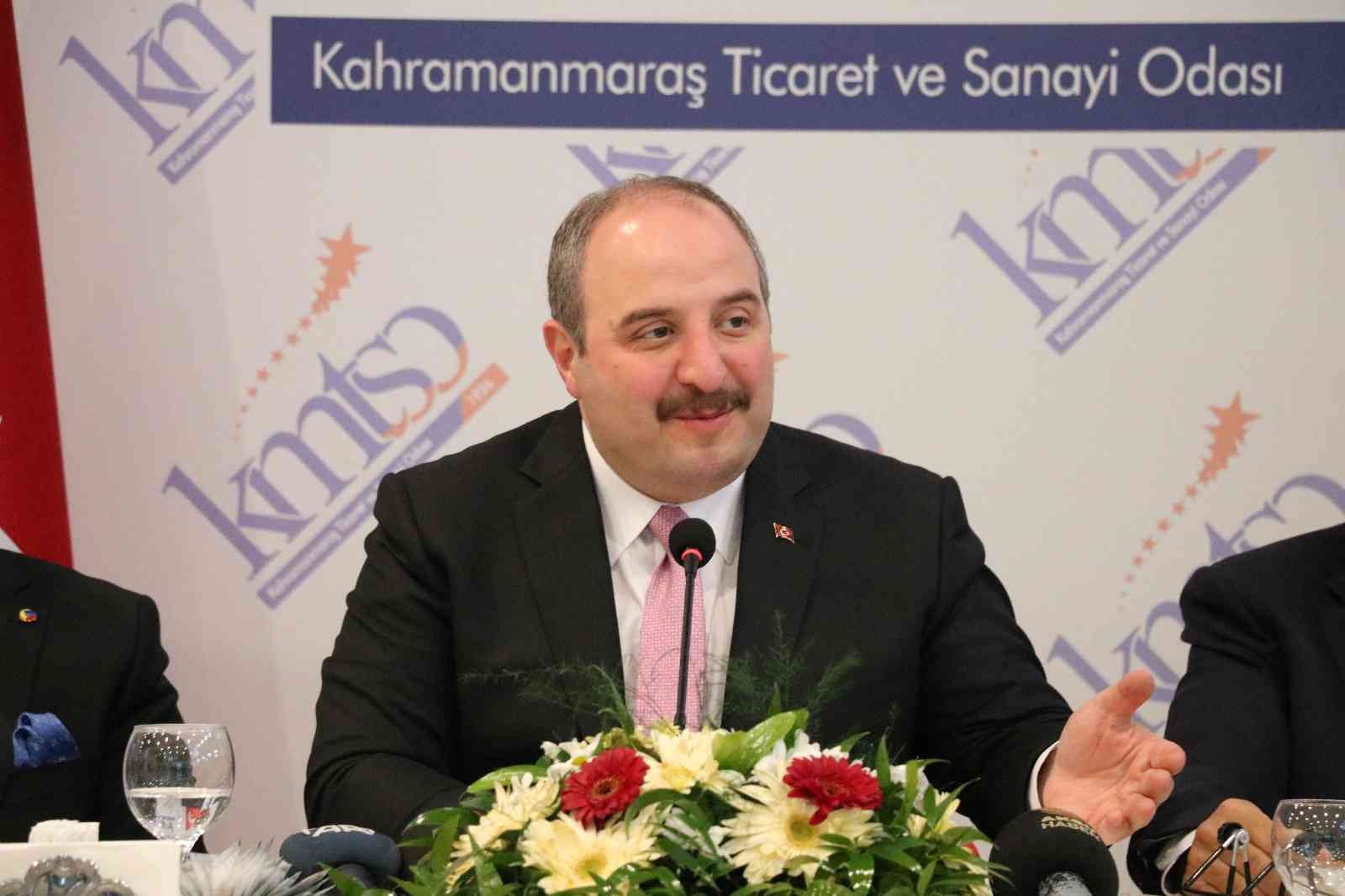 Bakan Varank: 'Biz Türkiye’yi son 19 yılda yatırımlarla donatmış bir iktidarız'