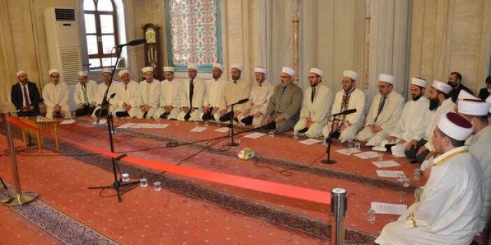 Ezan kursu  düzenlendi