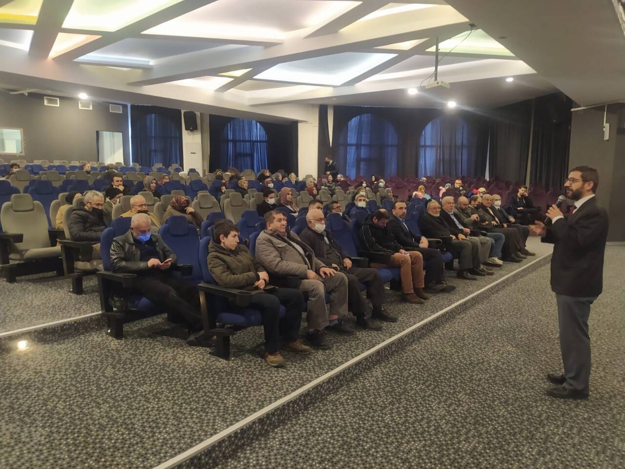 Türmak Koleji'nde geleneksel sabah namazı buluşması