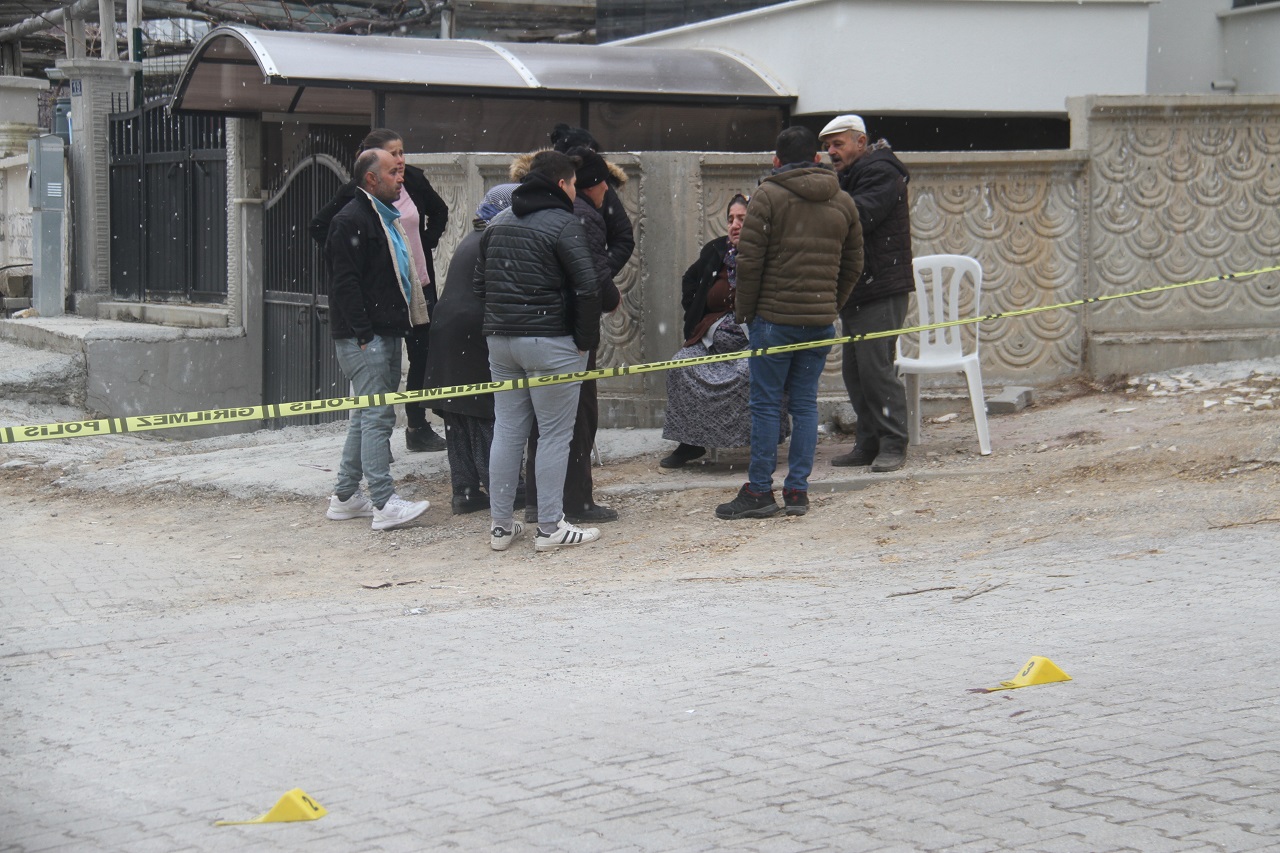 Konya'da bir kişi silahla vurularak öldürüldü