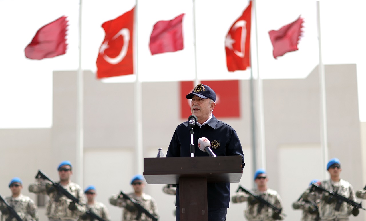 Bakan Akar: 'Türkiye ateşkes için her türlü gayreti gösteriyor'