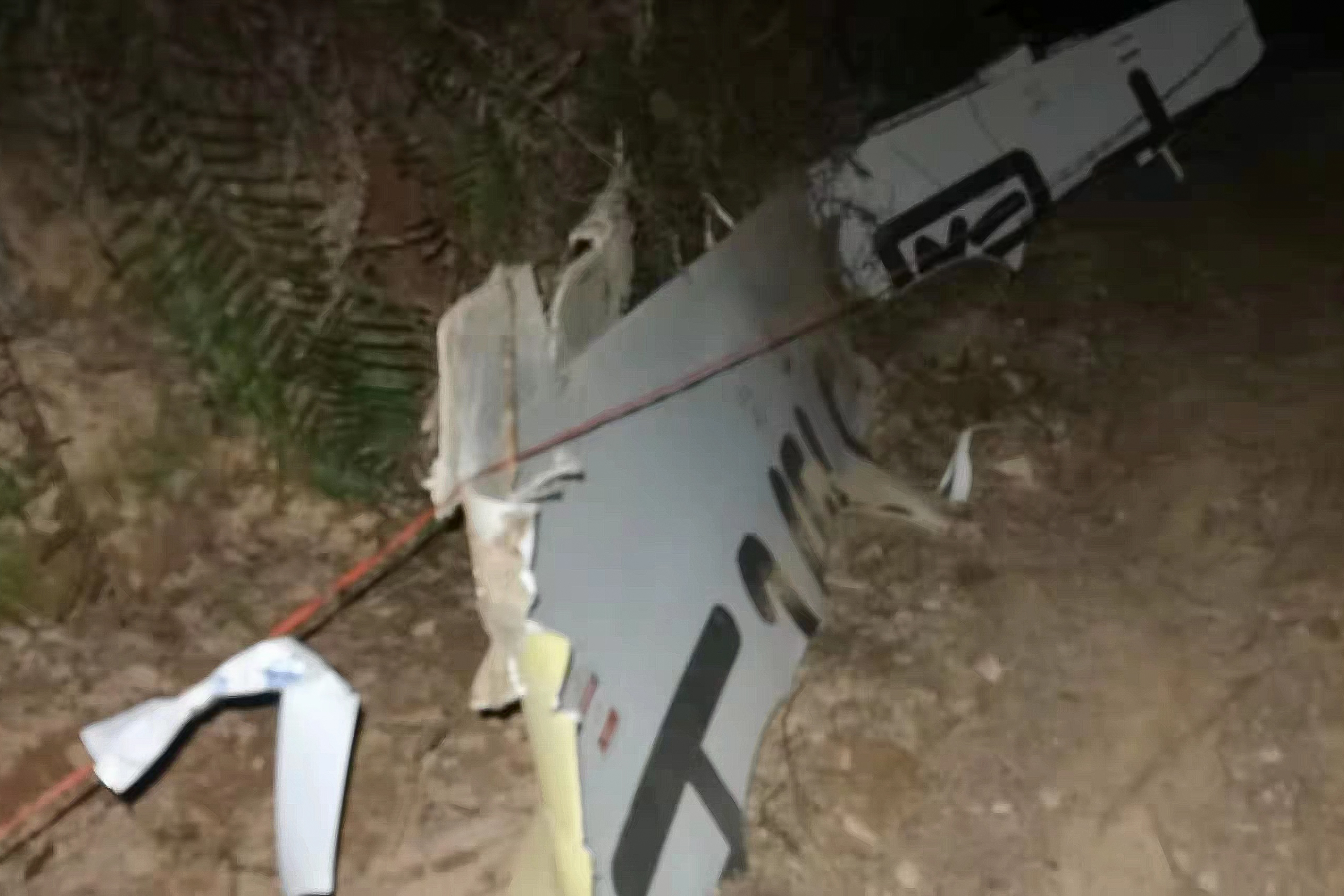 Çin'de düşen yolcu uçağının ikinci karakutusu da bulundu