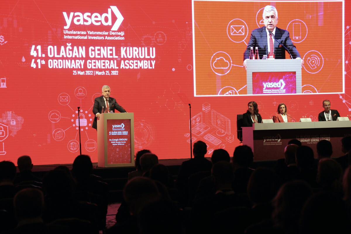 YASED 41'inci genel kurulunu gerçekleştirdi