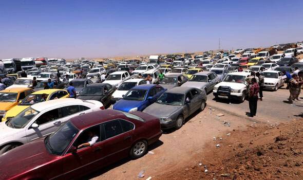 IŞİD'den kaçan Musullular evlerine dönüyor