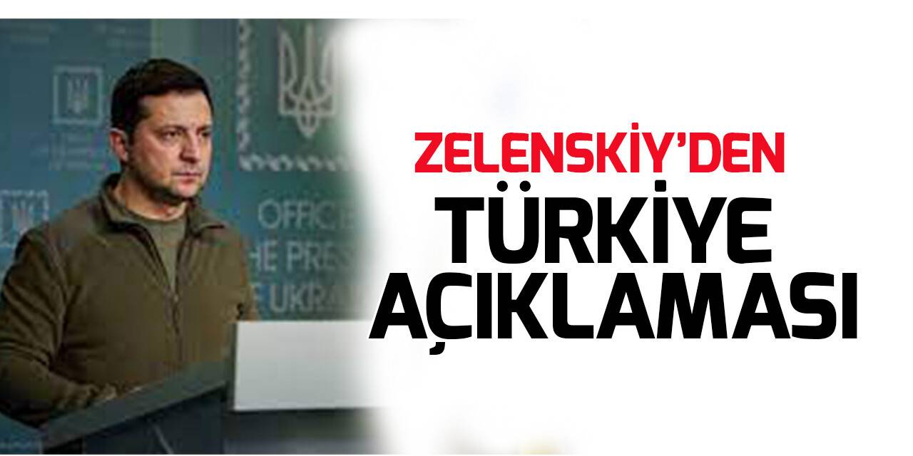 Zelenskiy: Bana söylenene göre...