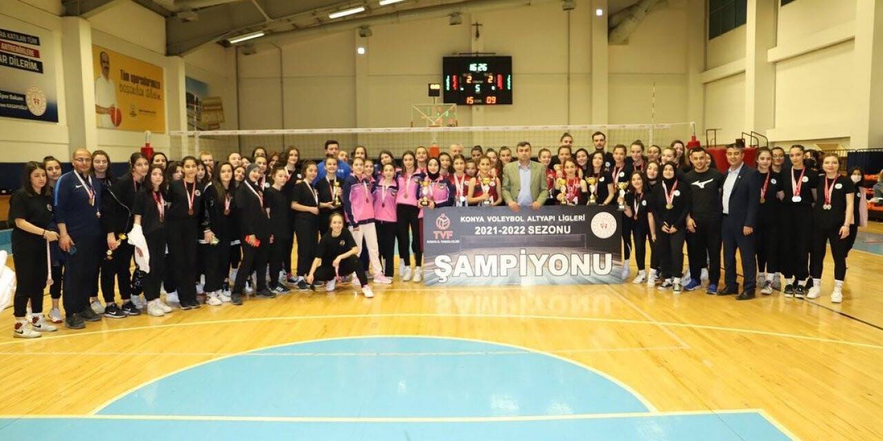 Voleybol Altyapı Liginde sezon sona erdi