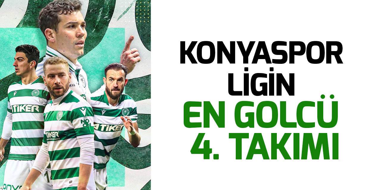 Konyaspor  gol yollarında etkili