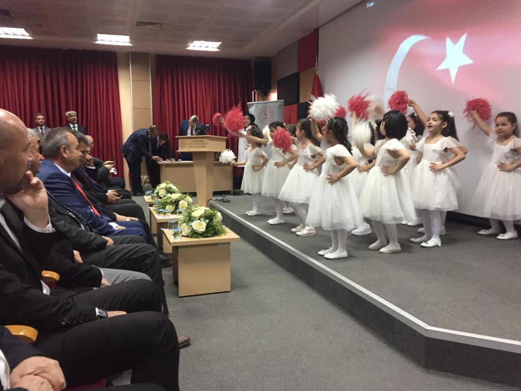 Konya'da 58. Kütüphane Haftası kutlanıyor