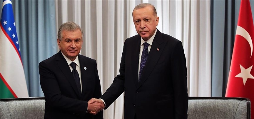 Cumhurbaşkanı Erdoğan'ın Özbekistan ziyaretiyle stratejik ilişkiler en üst seviyeye çıkacak