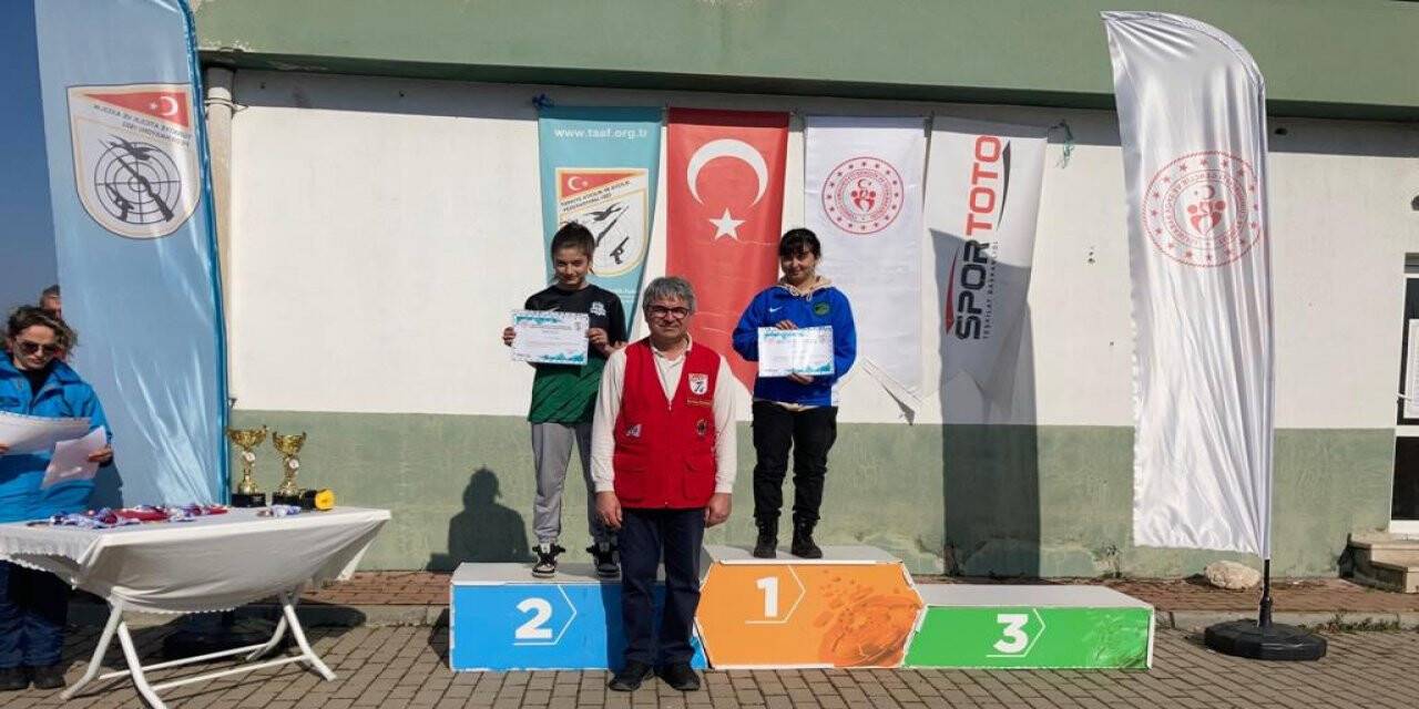Konya TOHM sporcularından 3 madalya