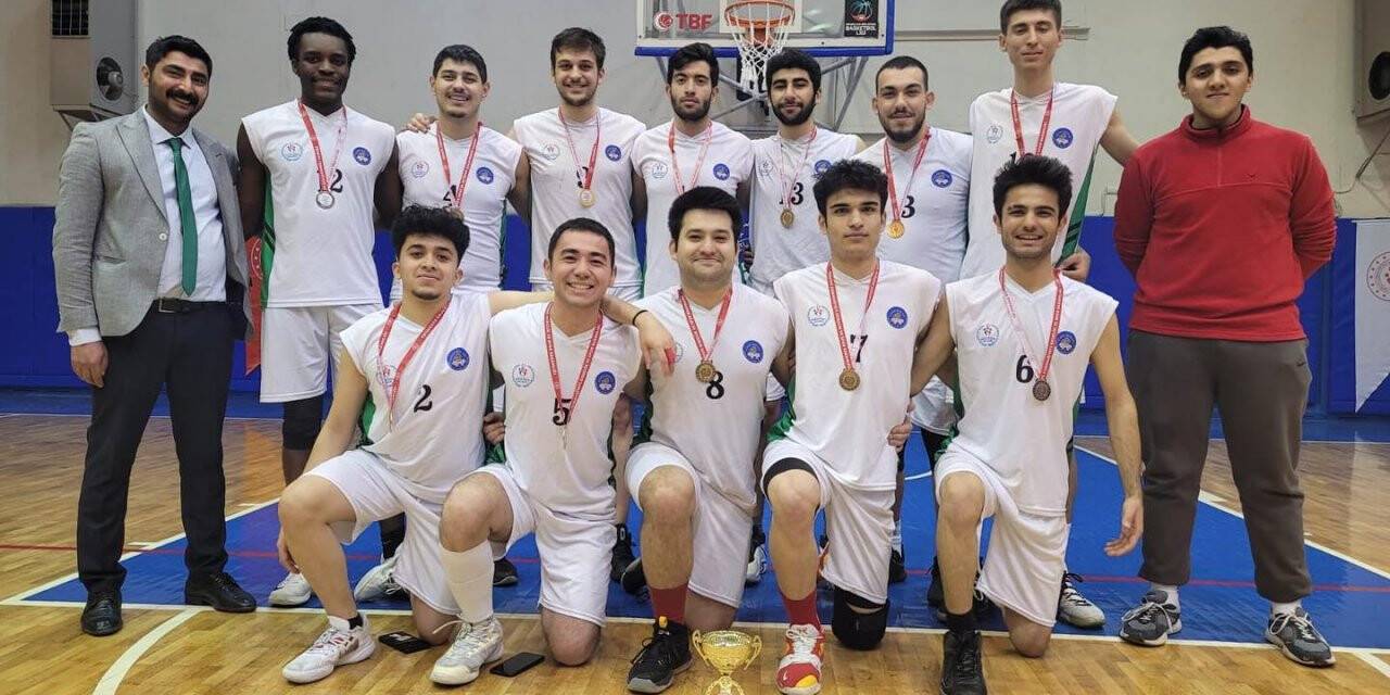 Konya KYK takımları bölge birincisi