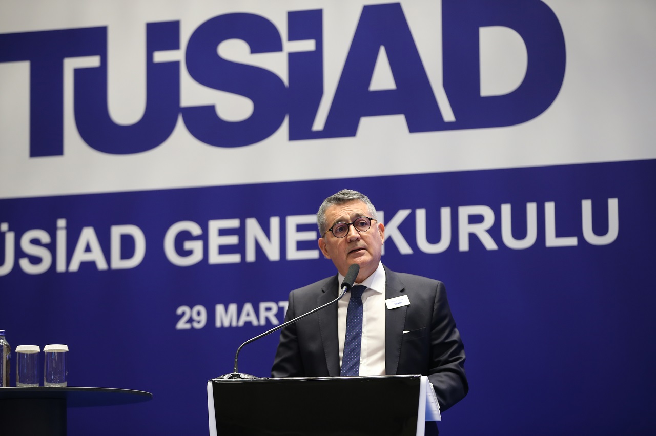TÜSİAD'ın yeni başkanı Orhan Turan oldu