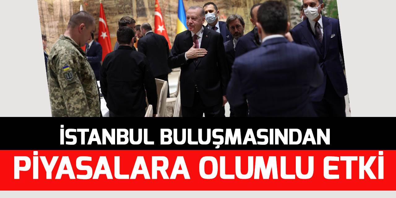 Küresel piyasalara İstanbul dopingi