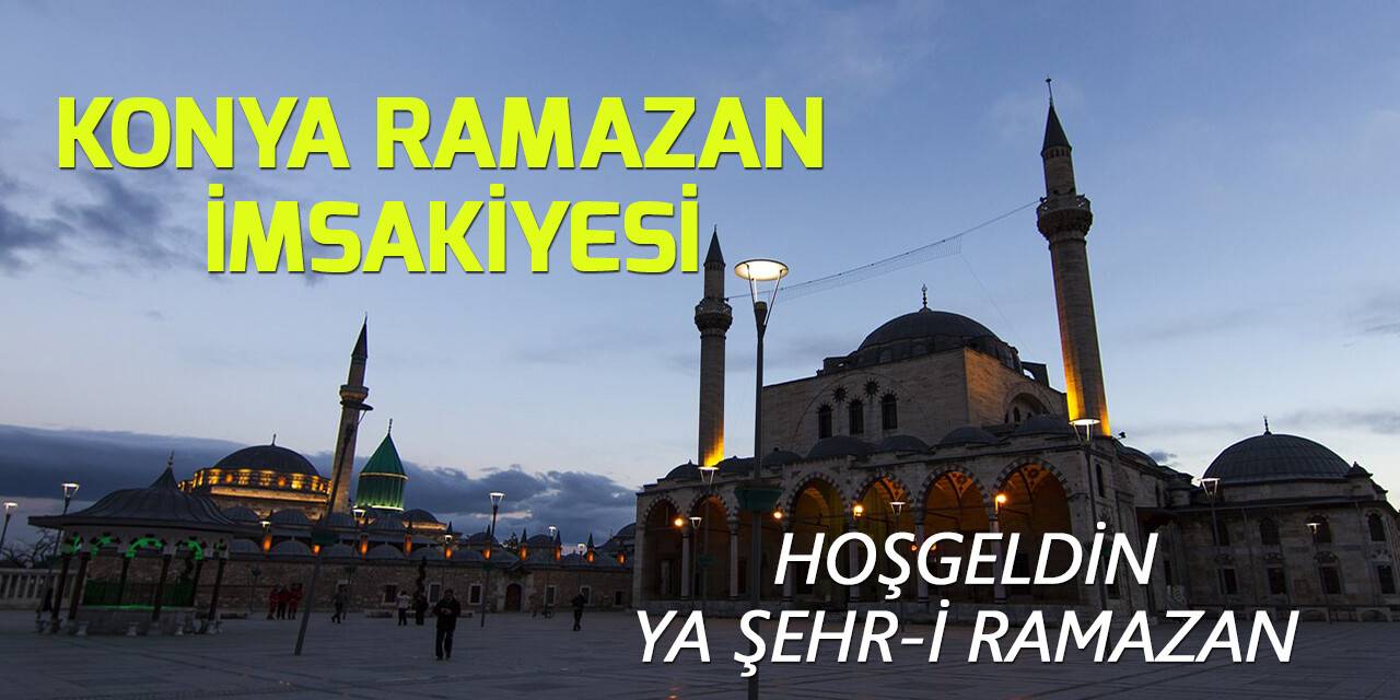 Konya Ramazan İmsakiyesi (2022)