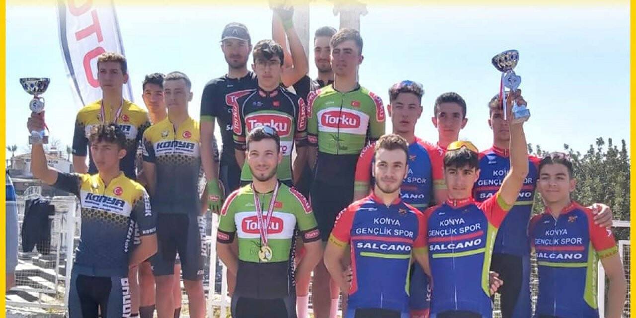 Konya BŞB’de derece mutluluğu