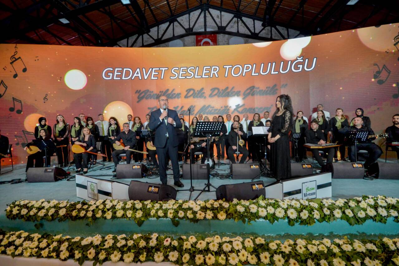 Gedavet Sesler Topluluğu'dan türkü dinletisi