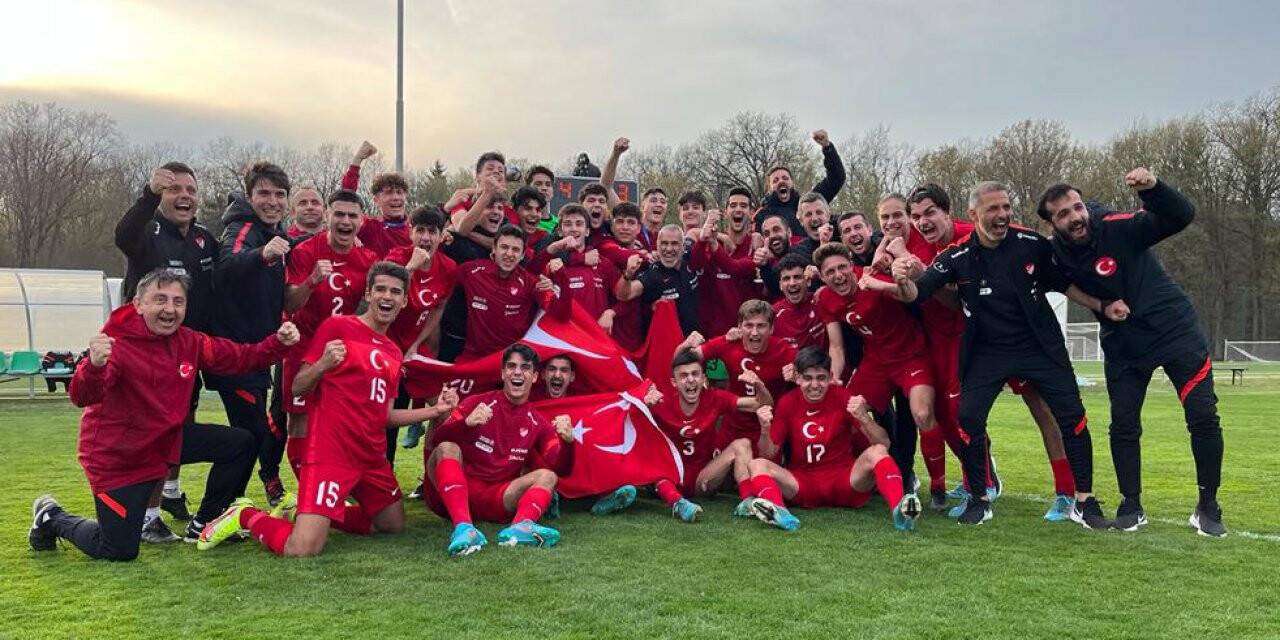 U17 Milli Takım Avrupa Şampiyonası'na katılmaya hak kazandı