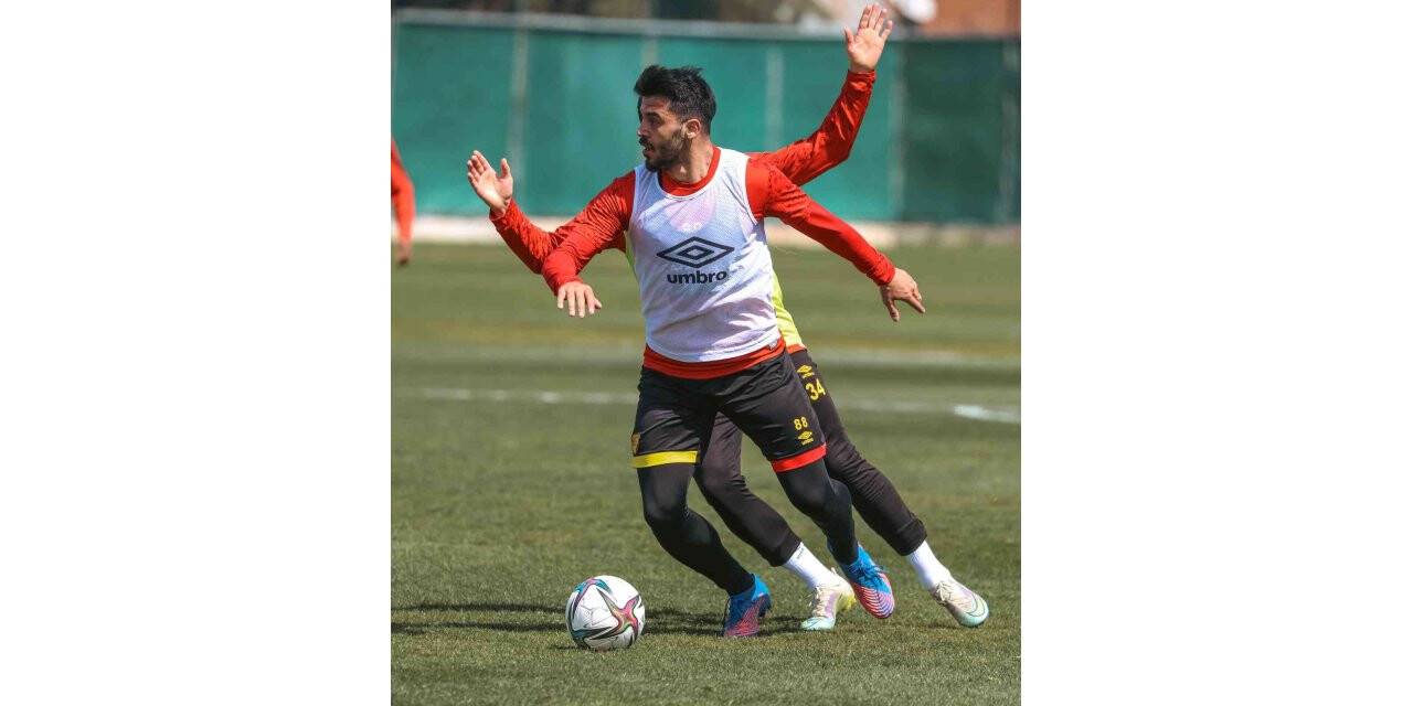 Göztepe’de Konyaspor hazırlıkları sürüyor