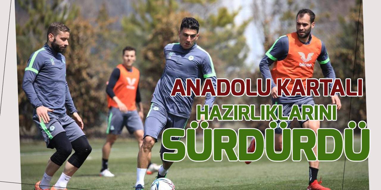 Konyaspor, Göztepe maçına hazırlanıyor