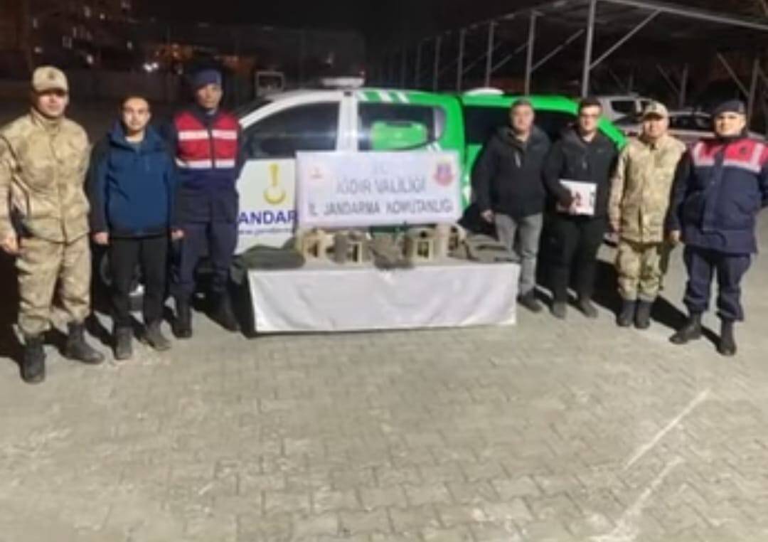 Kaçak keklik avlayanlara 57 bin 280 lira para cezası