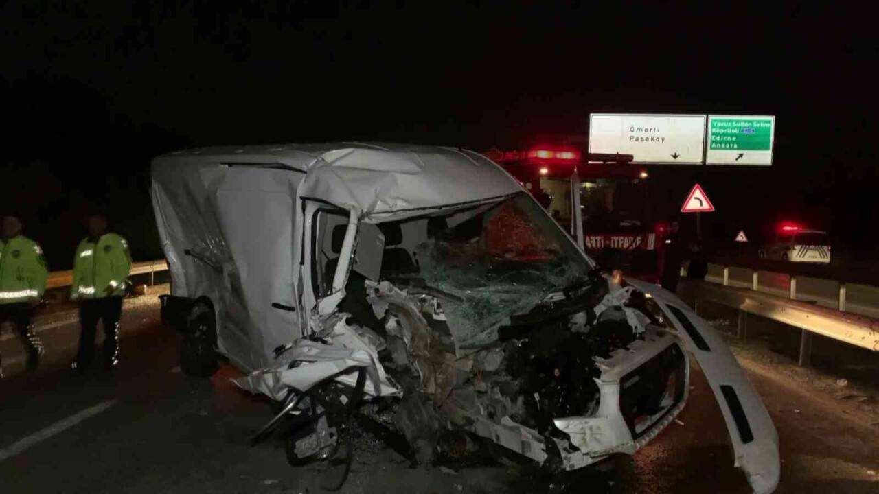 Çekmeköy’de zincirleme trafik kazası