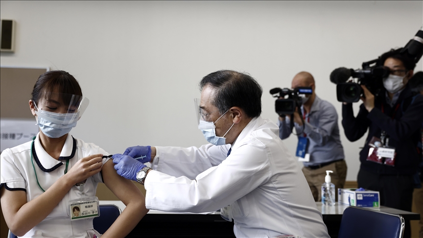 Japon uzmanlardan 3. doz Covid-19 aşısı araştırması