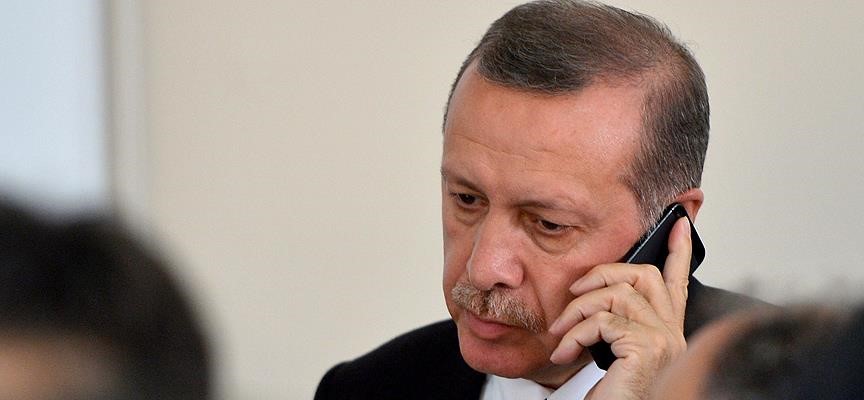 Cumhurbaşkanı Erdoğan, AK Parti'de Romanlara yönelik çalıştayda katılımcılara telefonda seslendi