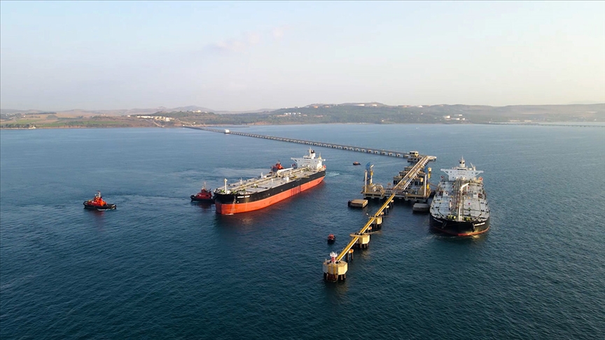 BTC'nin ham petrol sevkiyatında 5 bin tankere ulaşıldı