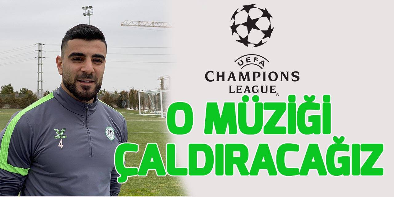 Adil Demirbağ: Şampiyonlar Ligi müziğini bu şehirde çaldıracağız