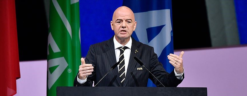 Infantino, FIFA Başkanlığı'na yeniden aday