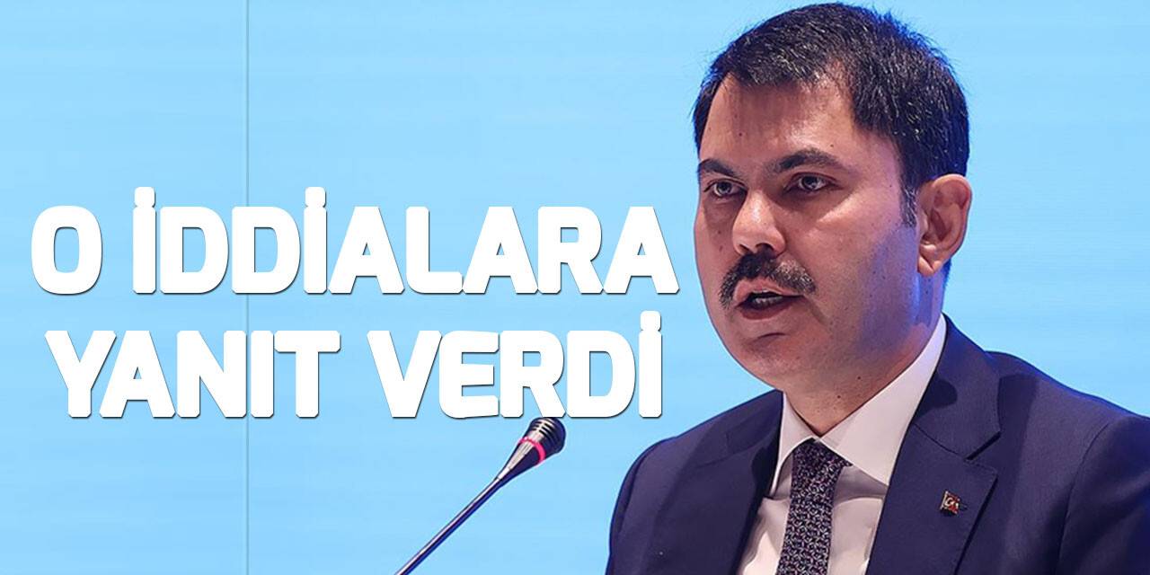 Bakan Kurum’dan Adana’daki “tehlikeli atık” iddialarına yanıt