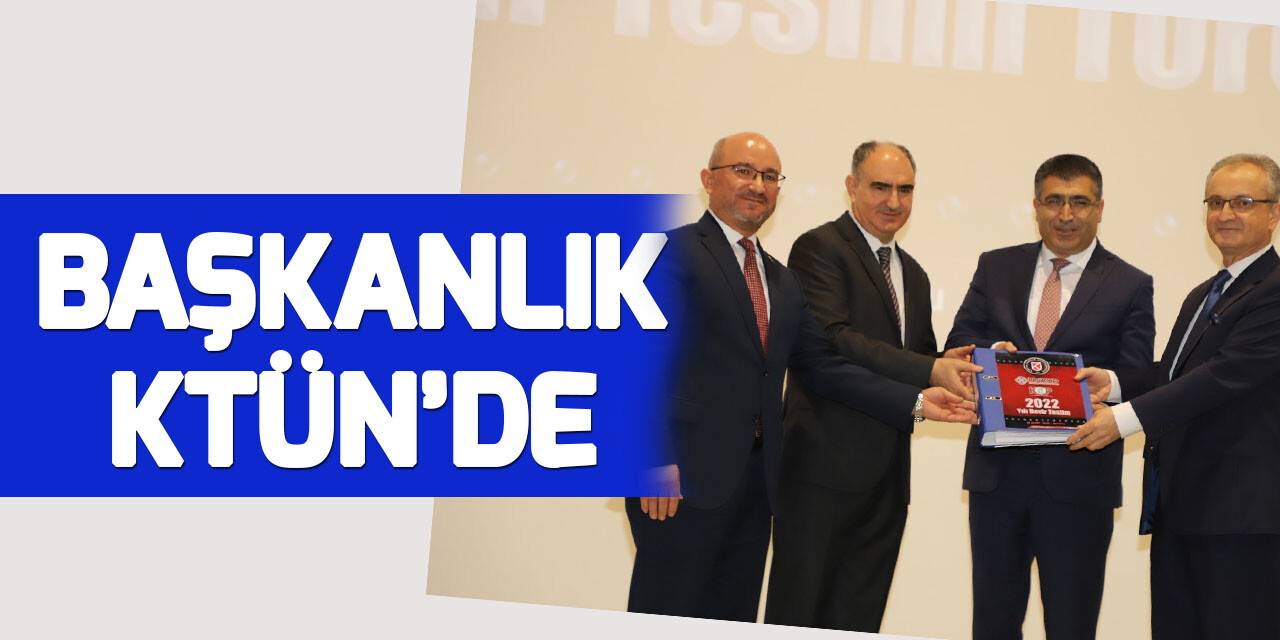 KTÜN’de UNİKOP devir teslimi yapıldı