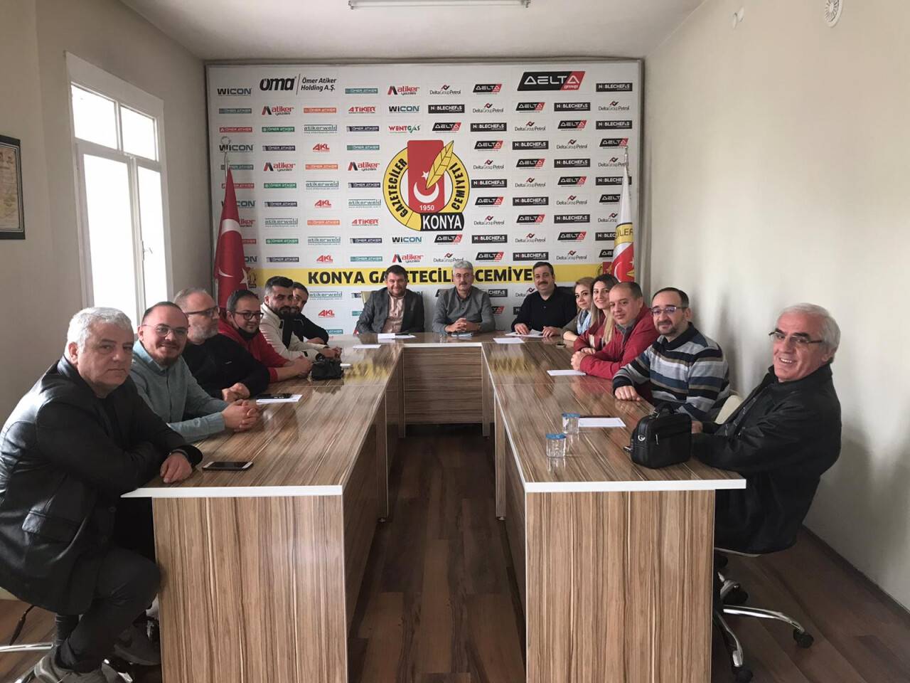 Konyalı reklamcılar  bir araya geldi