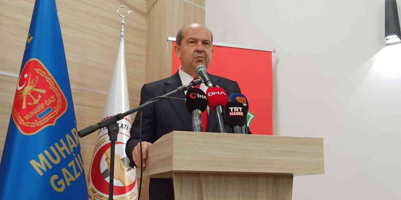 KKTC Cumhurbaşkanı Tatar: "Türkiye’nin garantörlüğünden vazgeçmeyeceğiz"