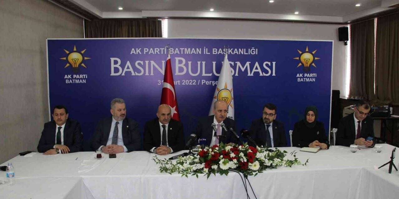 Kurtulmuş: “Rusya-Ukrayna savaşında Türkiye, büyük bir misyon üstlendi”