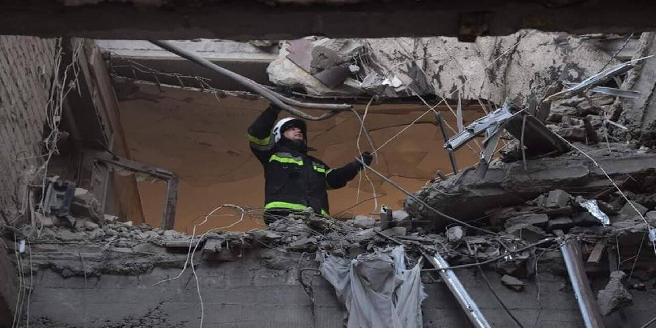 Mikolayiv’de vurulan valilik binasında can kaybı 20’ye yükseldi