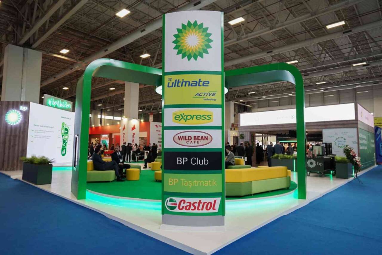 bp Türkiye, ‘Karbon Nötr’ standı ile Petroleum fuarında yerini aldı