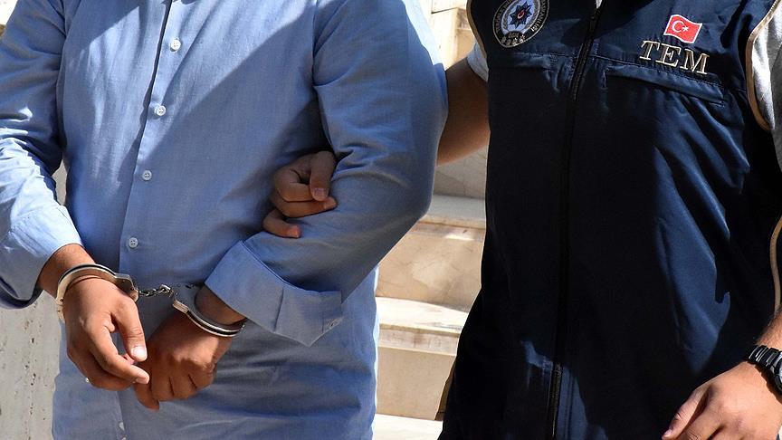 Konya'da DEAŞ operasyonunda yakalanan zanlı tutuklandı