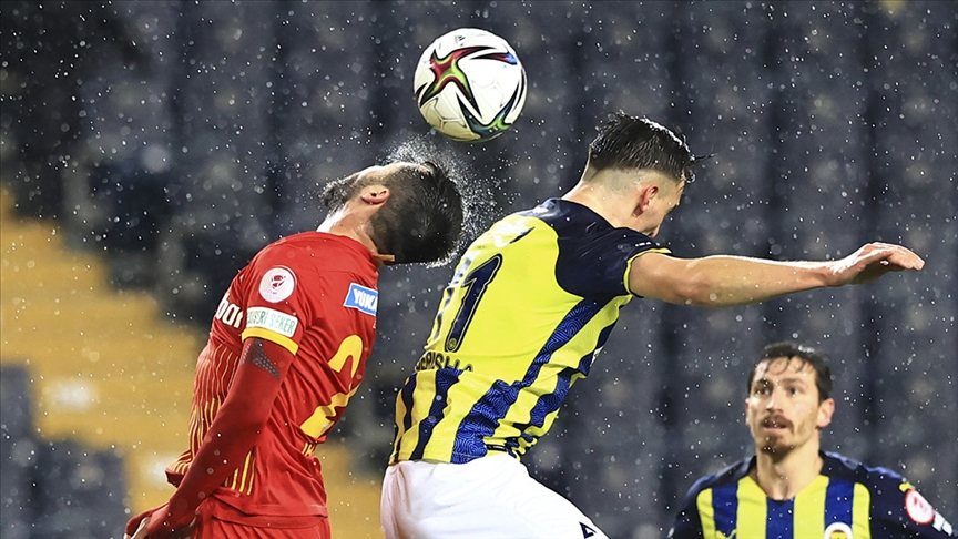 Fenerbahçe ile Kayserispor, Süper Lig'de 52. kez karşılaşacak