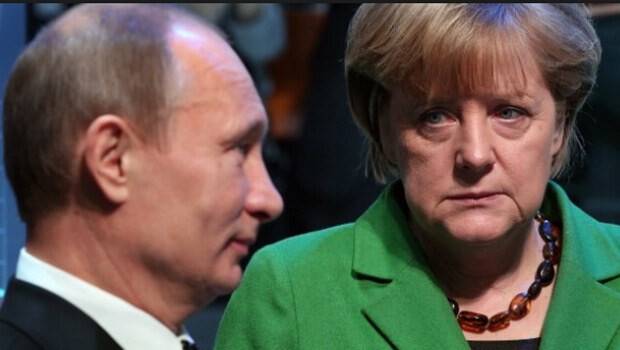 Merkel'den Putin'e: 'Dehşet içindeyim'