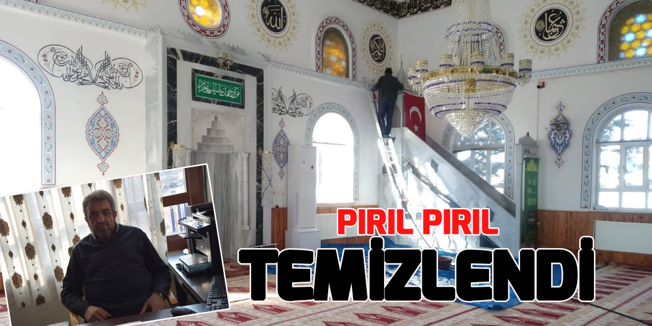 Konya'da camiler Ramazan’a hazır