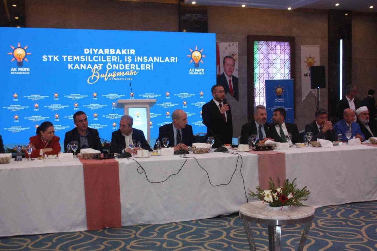 Kurtulmuş: 'Bir huzur ve selamet ikliminin burada hakim olduğunu görmek fevkalade sevindirici'