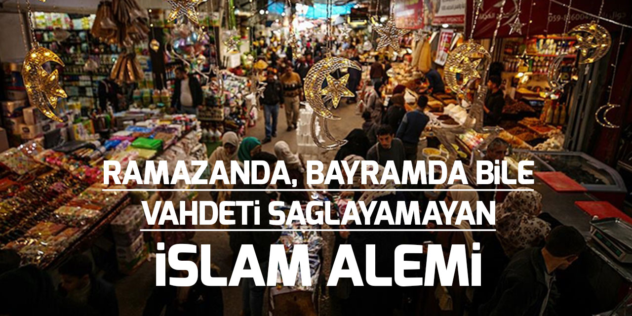 İslam ülkeleri Ramazan'a farklı farklı giriyor
