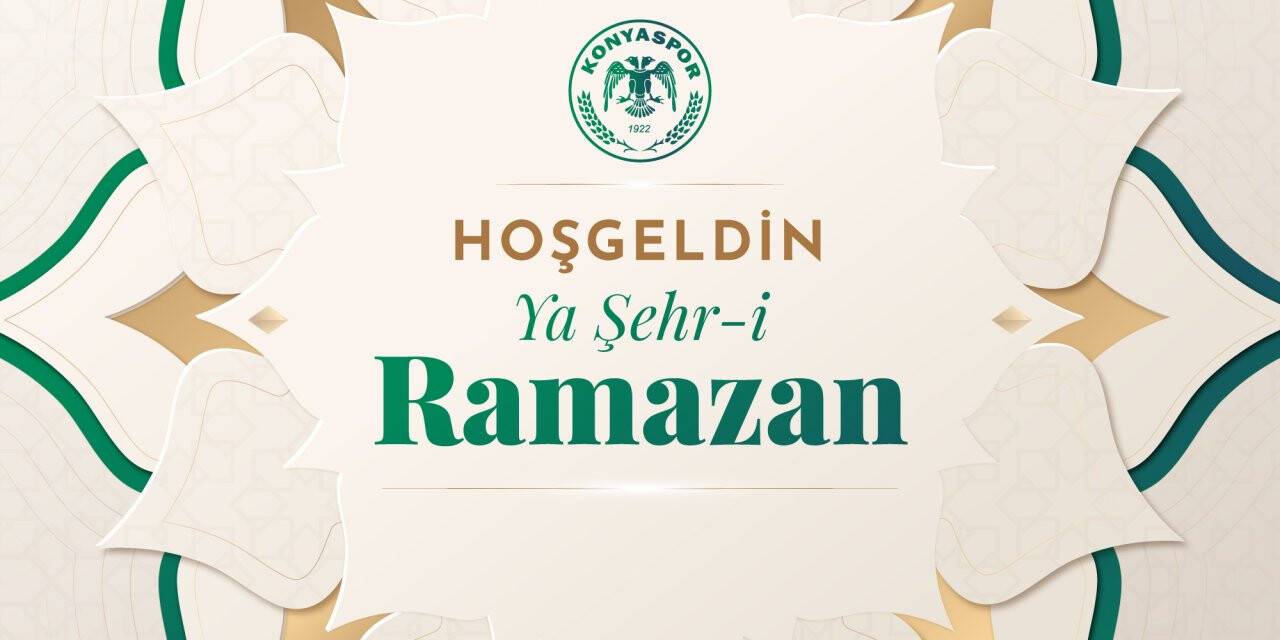 Konyaspor'dan Ramazan tebriği