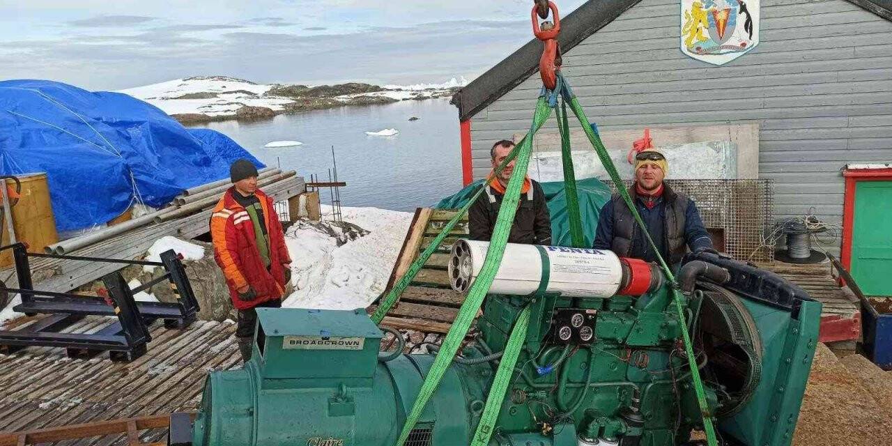 Ukrayna’nın araştırma gemisi savaşa rağmen Antarktika’ya ulaştı