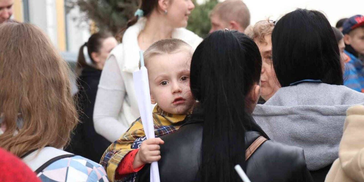 Mazlumların hamisi Türkiye, Ukraynalı yetim çocuklara da kucak açtı