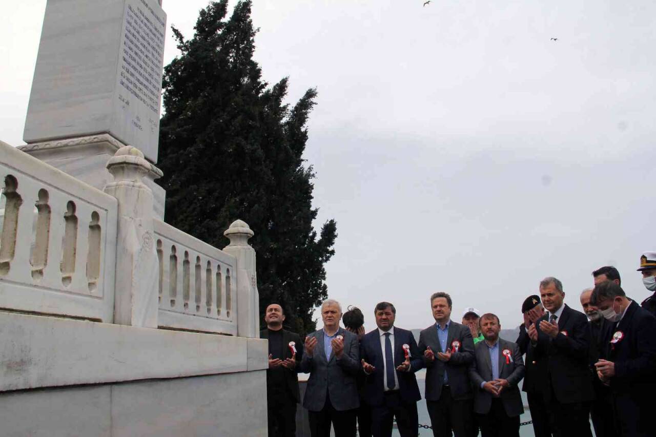 Milli Mücadele Kahramanı Osman Ağa mezarı başında anıldı