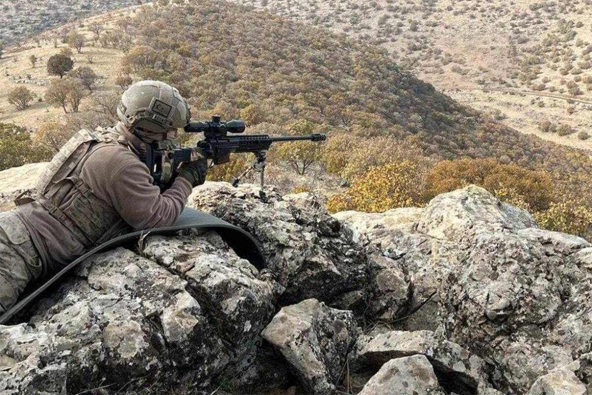 İçişleri Bakanlığı, Mardin’de “Eren Kış-33 Şehit Jandarma Er Harun Lal” Operasyonu başlatıldığını duyurdu