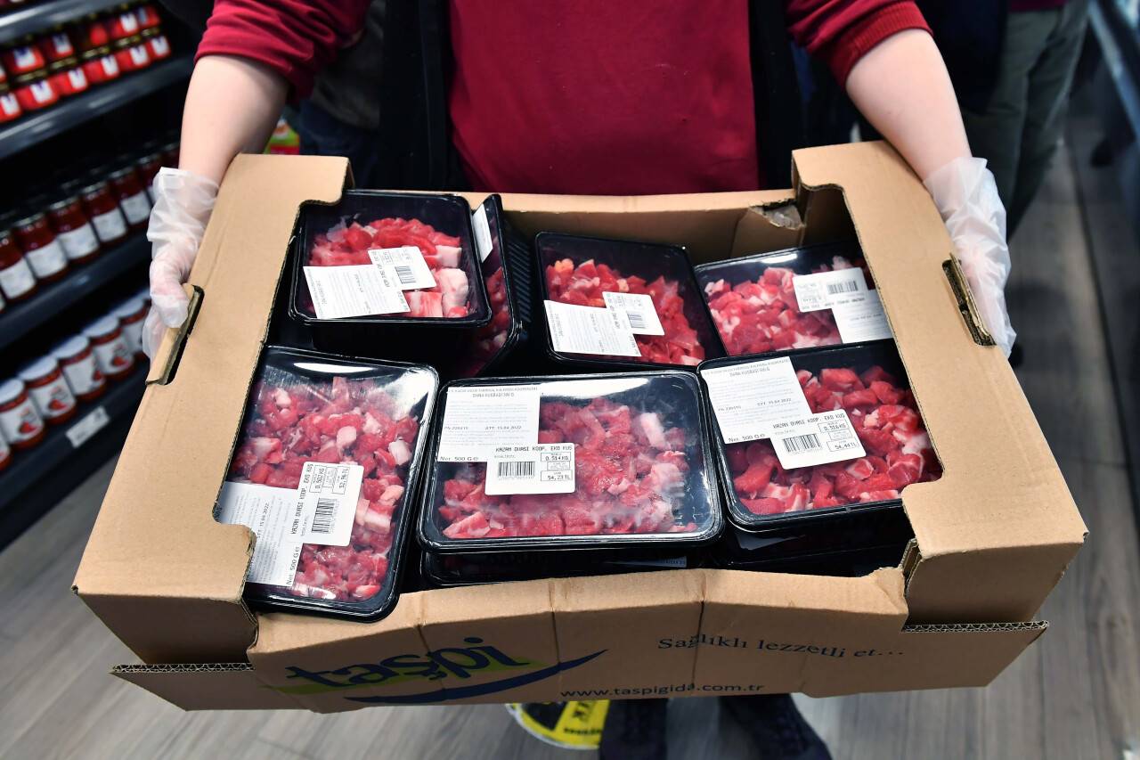 Başkent Marketlerde uygun fiyatlı et satışları başladı
